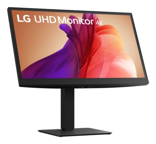LG 27BA45U-B computer monitor 27" 3840 x 2160 pixels 4K Ultra HD Black