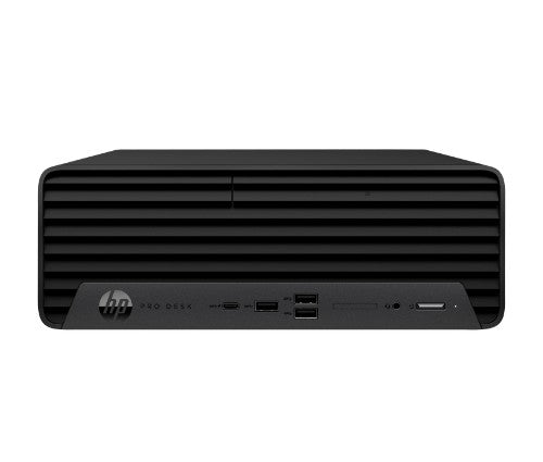 HP Pro 400 G9 Intel® Core™ i5 i5-14500 8 GB DDR4-SDRAM 256 GB SSD Windows 11 Pro SFF PC Black