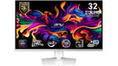 MSI MPG 321URXW QD-OLED computer monitor 31.5" 3840 x 2160 pixels 4K Ultra HD White