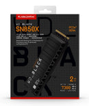 SanDisk Black WD_BLACK SN850X NVMe 2 TB M.2 PCI Express 4.0