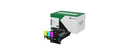 Lexmark 71C0Z50 toner cartridge 3 pc(s) Original Cyan, Magenta, Yellow