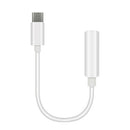 4XEM 4XUSBC35MMW mobile phone cable White USB C 3.5mm
