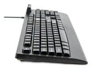 Rocstor KS18 Security USB keyboard Universal QWERTY Black
