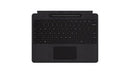 Microsoft Surface 8X6-00001 mobile device keyboard Black Microsoft Cover port QWERTY US English