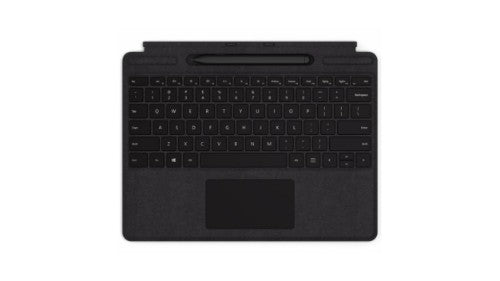 Microsoft Surface 8X6-00001 mobile device keyboard Black Microsoft Cover port QWERTY US English