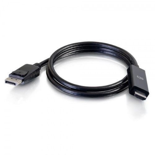 C2G 50195 video cable adapter 118.1" (3 m) DisplayPort HDMI Black
