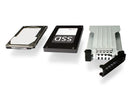 Icy Dock MB991TRAY-B drive bay panel Black, Silver