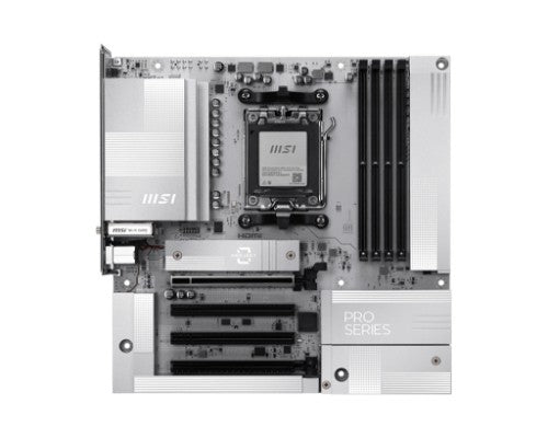 MSI AM5 PRO B850M-A WIFI PZ M-ATX AMD B850 Socket AM5 micro ATX