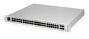 Ubiquiti UniFi Pro 48-Port PoE Managed L2/L3 Gigabit Ethernet (10/100/1000) Power over Ethernet (PoE) 1U Silver