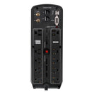CyberPower CP1500PFCLCD uninterruptible power supply (UPS) Line-Interactive 1.5 kVA 900 W 10 AC outlet(s)