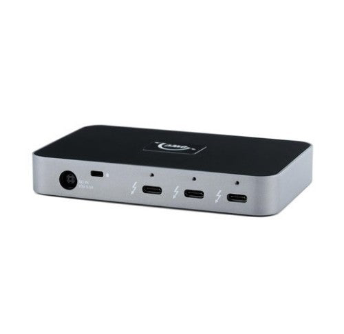 OWC OWCTB4HUB5P laptop dock/port replicator Wired Thunderbolt Gray