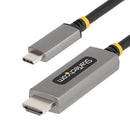 StarTech.com 135B-USBC-HDMI212M video cable adapter 78.7" (2 m) USB Type-C HDMI Type A (Standard) Gray