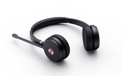 Yealink WH62 Dual Teams Headset Wireless Head-band Office/Call center Micro-USB Charging stand Black