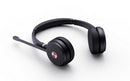 Yealink WH62 Dual Teams Headset Wireless Head-band Office/Call center Micro-USB Charging stand Black