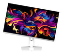 MSI MPG 321URXW QD-OLED computer monitor 31.5" 3840 x 2160 pixels 4K Ultra HD White