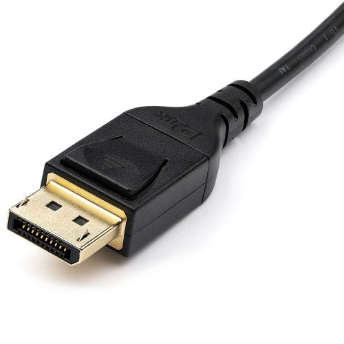 StarTech.com DP14MDPMM2MB DisplayPort cable 78.7" (2 m) Mini DisplayPort Black