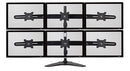 Amer Networks AMR6S monitor mount / stand 24" Desk Black