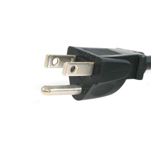 StarTech.com PXT101NB3S10 power cable Black 118.1" (3 m) NEMA 5-15P C5 coupler