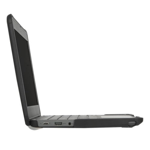 Targus THZ973GLZ laptop case 11.6" Shell case Black, Transparent