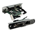 ASUS NUCIOALASCR interface cards/adapter RJ-45, RS-232