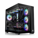 Thermaltake View 380 TG ARGB Midi Tower Black