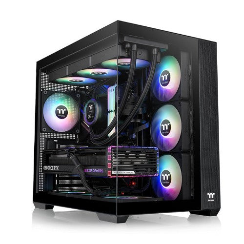 Thermaltake View 380 TG ARGB Midi Tower Black