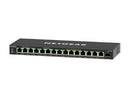 NETGEAR GS316EPP Managed Gigabit Ethernet (10/100/1000) Power over Ethernet (PoE) Black