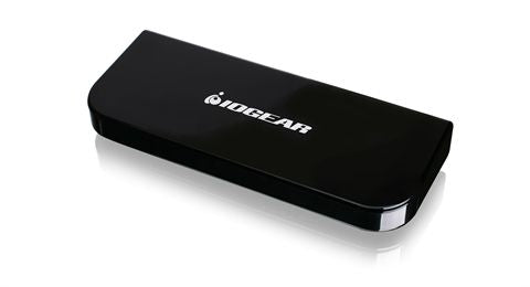 iogear GUD300 laptop dock/port replicator Docking Black
