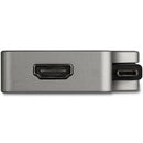 StarTech.com CDPVDHMDPDP USB graphics adapter 4096 x 2160 pixels Black, Gray