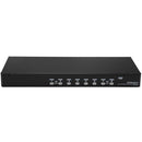 StarTech.com SV831DUSBUK KVM switch Rack mounting Black