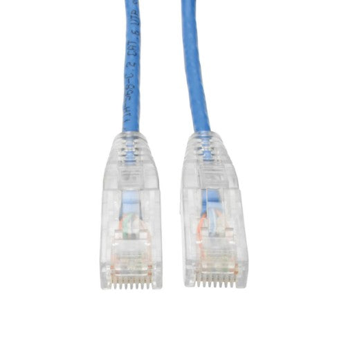 Tripp Lite N201-S15-BL networking cable Blue 181.1" (4.6 m) Cat6 U/UTP (UTP)