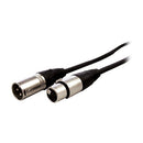 Comprehensive XLR/XLR, 0.9m audio cable 35.4" (0.9 m) XLR (3-pin) Black
