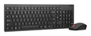 Lenovo 4X31R64453 keyboard Mouse included Office RF Wireless US English Black