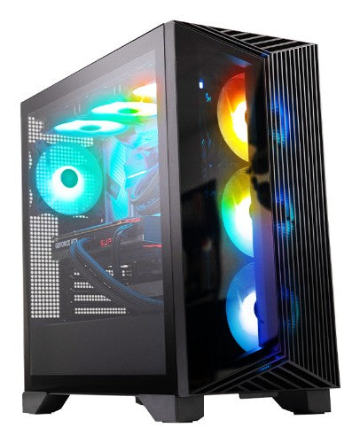 MSI Aegis RS2 A14NVP7-1461US Intel® Core™ i7 i7-14700KF 32 GB DDR5-SDRAM 2 TB SSD NVIDIA GeForce RTX 5070 Windows 11 Home Desktop PC Black