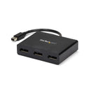 StarTech.com MSTMDP123DP video splitter Mini DisplayPort 3x DisplayPort
