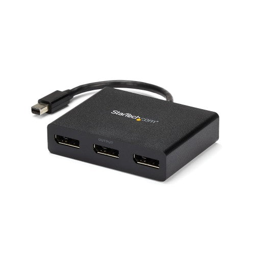 StarTech.com MSTMDP123DP video splitter Mini DisplayPort 3x DisplayPort