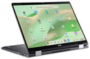 Acer Chromebook Enterprise Spin 714 CP714-2WN-3338 Intel® Core™ i3 i3-1315U 14" Touchscreen Full HD 8 GB LPDDR4x-SDRAM 128 GB SSD Wi-Fi 6E (802.11ax) ChromeOS Gray