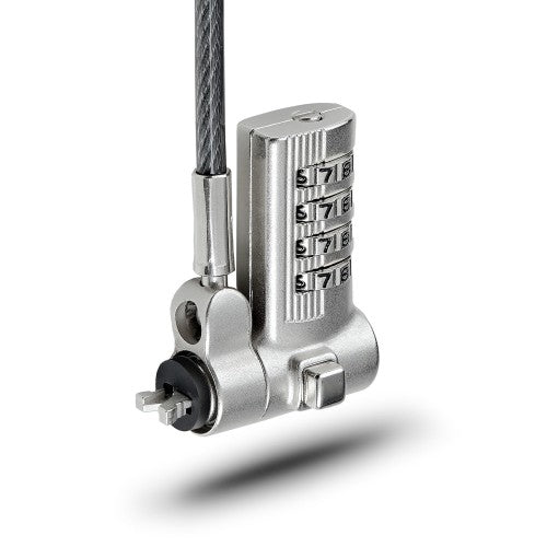 StarTech.com UNIVC4D-LAPTOP-LOCK cable lock Black, Silver 78.7" (2 m)