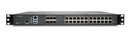 SonicWall NSA 4700 hardware firewall 18 Gbit/s