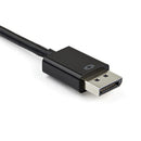 StarTech.com DP2VGAHD20 video cable adapter DisplayPort HDMI + VGA (D-Sub) Black