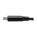 Tripp Lite U040-006-C-5A USB cable USB 2.0 72" (1.83 m) USB C Black