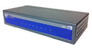 Amer Networks S8 network switch Fast Ethernet (10/100) Gray