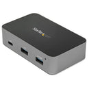 StarTech.com HB31C3A1CS interface hub USB 3.2 Gen 2 (3.1 Gen 2) Type-C 10000 Mbit/s Black, Gray