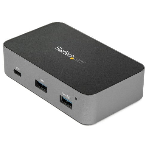StarTech.com HB31C2A1CGS interface hub USB 3.2 Gen 2 (3.1 Gen 2) Type-C 10000 Mbit/s Black, Gray