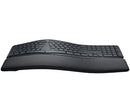 Logitech 920-009166 keyboard Office RF Wireless + Bluetooth English Graphite