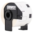 Brother DK-12093PK printer label White Self-adhesive printer label