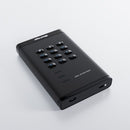 iStorage diskAshur PRO3 HDD external hard drive 1 TB USB Type-C 3.2 Gen 1 (3.1 Gen 1) Black