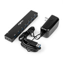 Rocstor Y10P003-B1 interface hub USB 3.2 Gen 1 (3.1 Gen 1) Type-A 5000 Mbit/s
