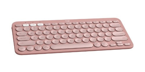 Logitech Pebble Keys 2 K380s keyboard Universal Bluetooth QWERTY English Rose