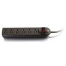C2G 29300 surge protector Black 6 AC outlet(s) 125 V 47.2" (1.2 m)
